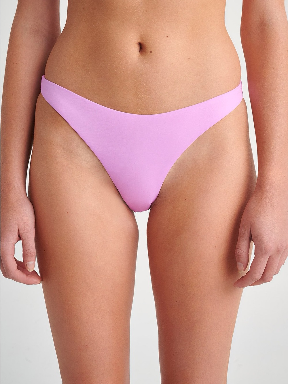 Sugar Free Lilac Pink Swim Bottom